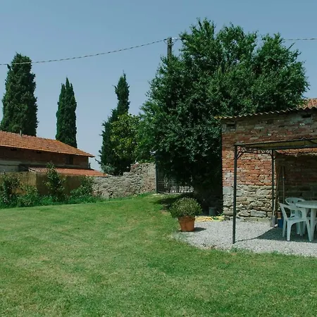 Casa Capanni לינה וארוחת בוקר קורטונה