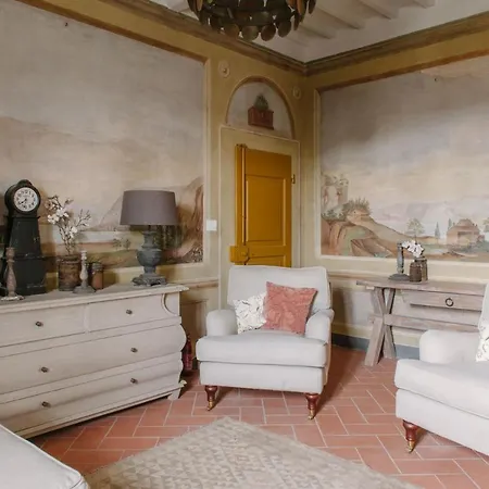 Casa Capanni Couette-café Cortone