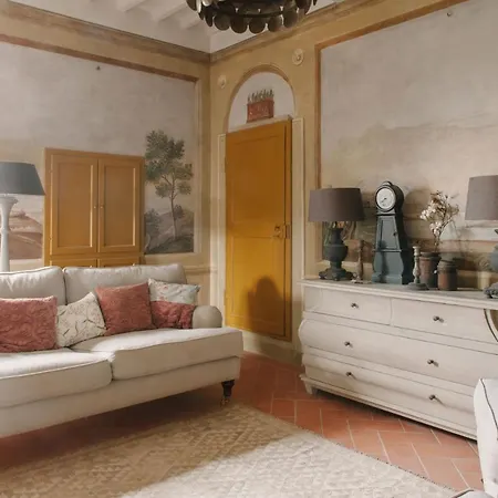Casa Capanni Couette-café Cortone